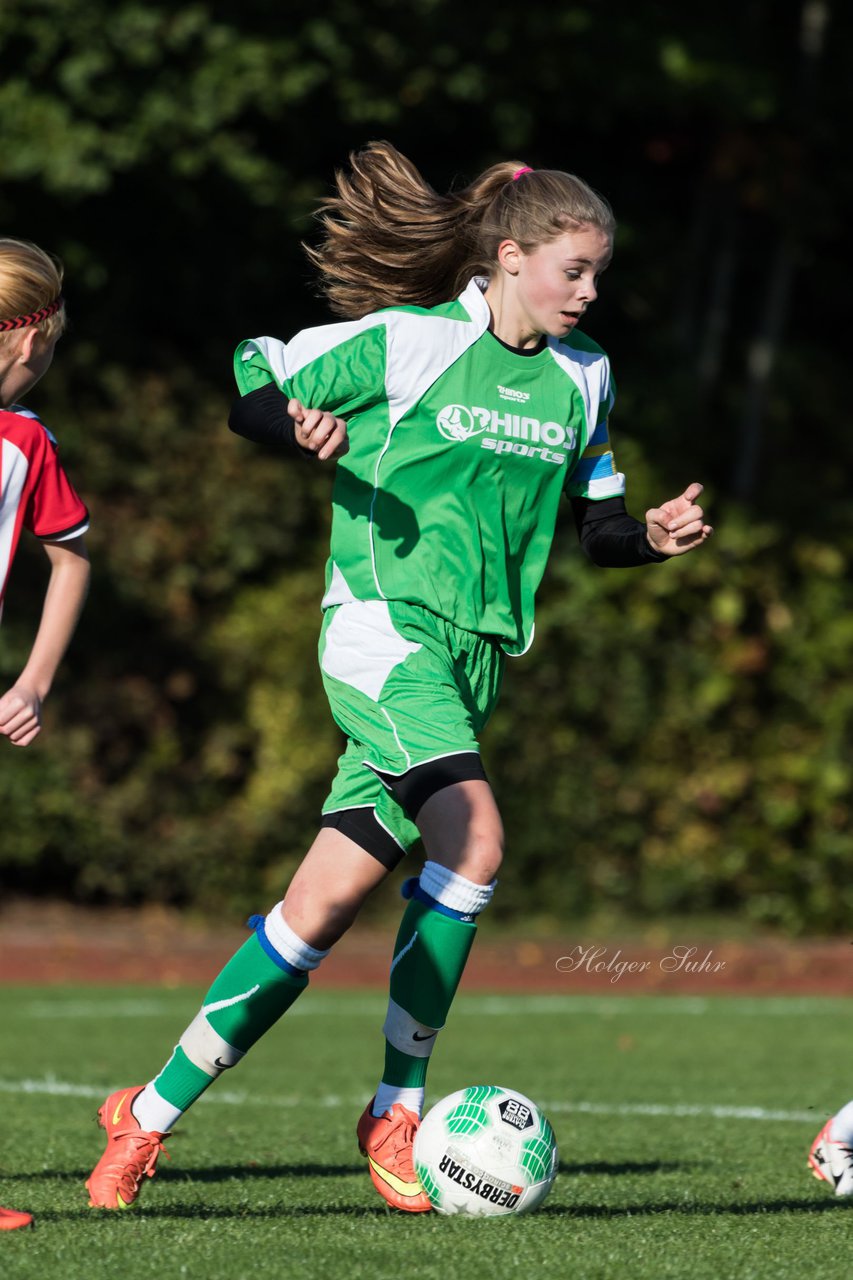 Bild 93 - C-Juniorinnen Kaltenkirchener TS - TuS Tensfeld : Ergebnis: 8:1